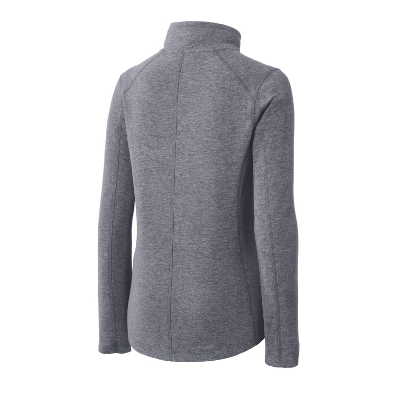 Port Authority Women's Heather Microfleece Full-Zip Jacket. 20