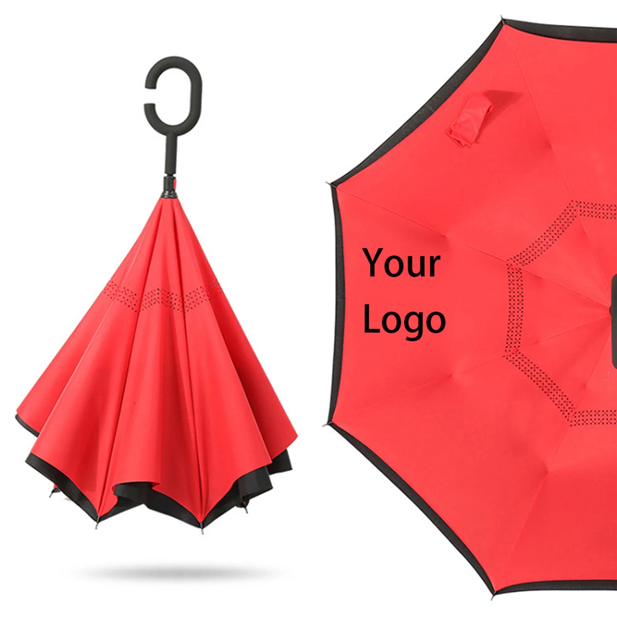 Reverse Folding Umbrella 3
