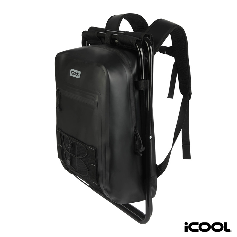 iCOOL Teton Waterproof 20L Laptop Backpack Chair 33