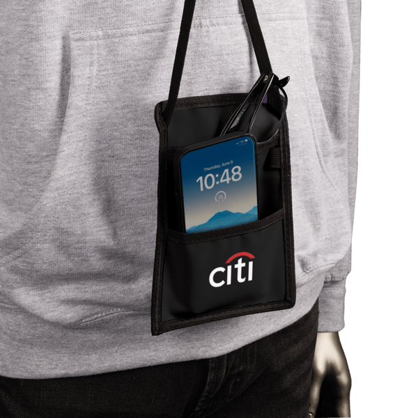 Javitz Crossbody Badge Holder Lanyard 39