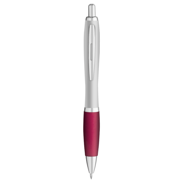 Curvaceous Matte Silver Ballpoint 29