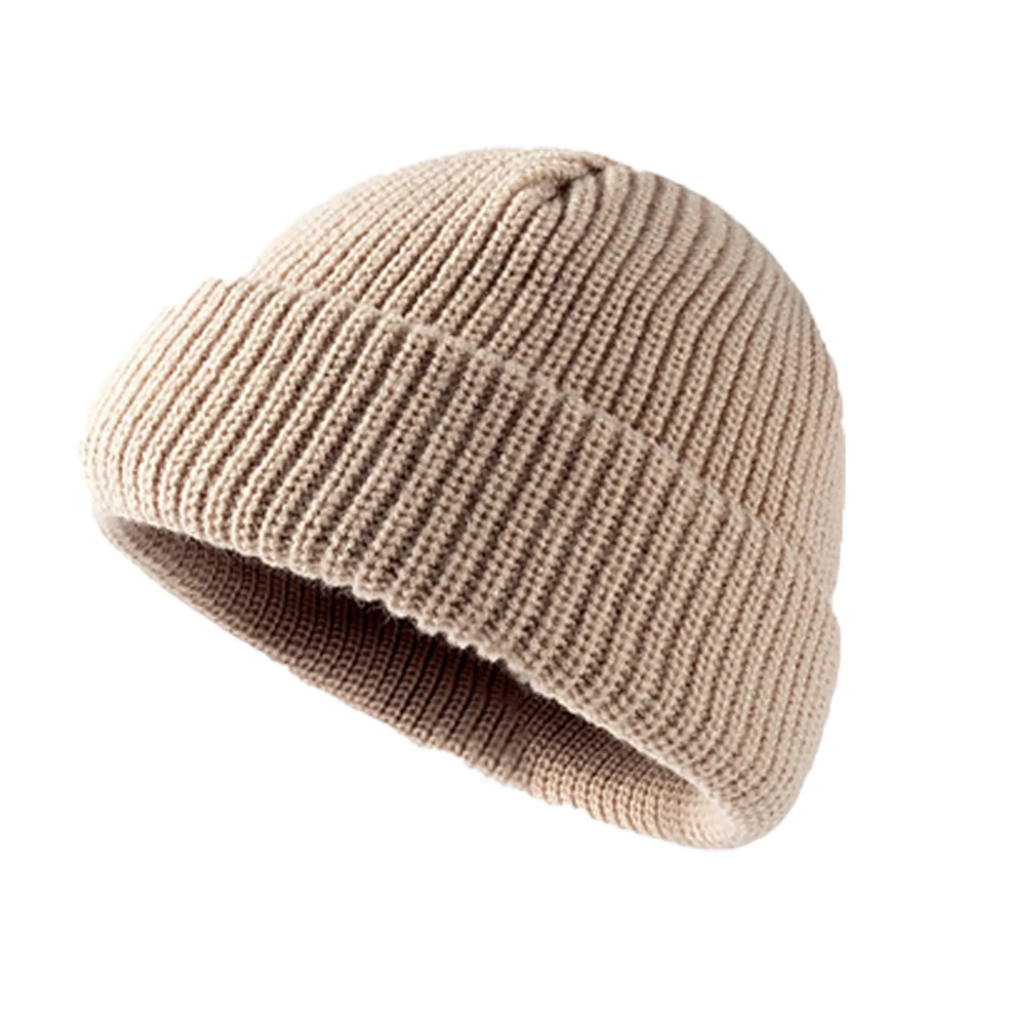 Thick And Warm Knitted Hat For Autumn And Winter 4