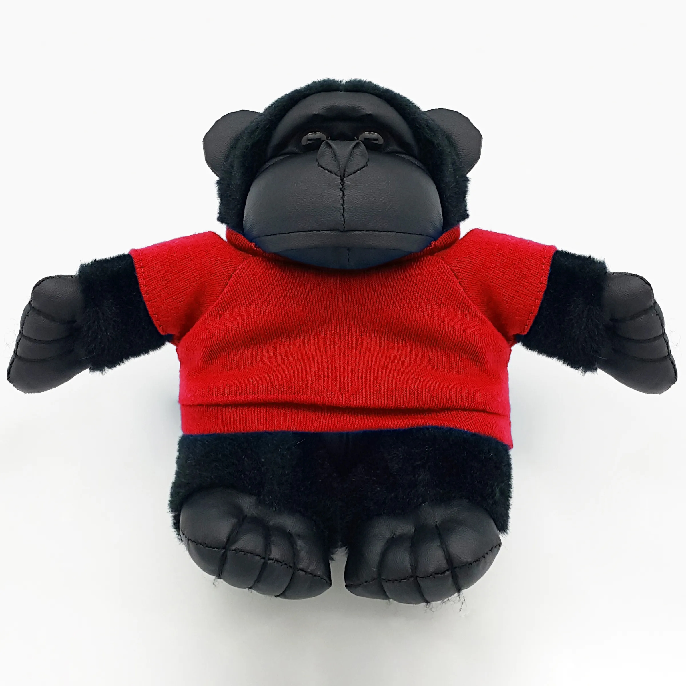 6" Stuffed Sitting Gorilla 4