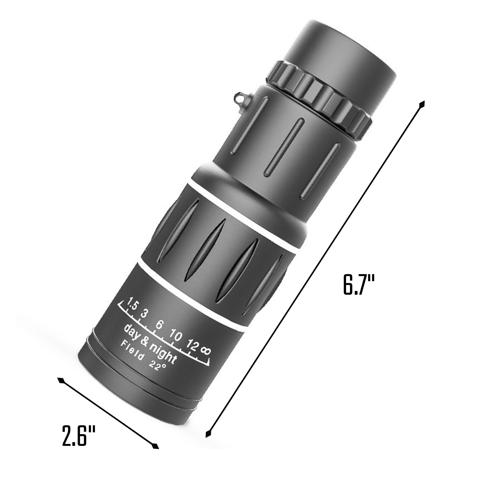 16X52 Mini Monocular Telescope 4