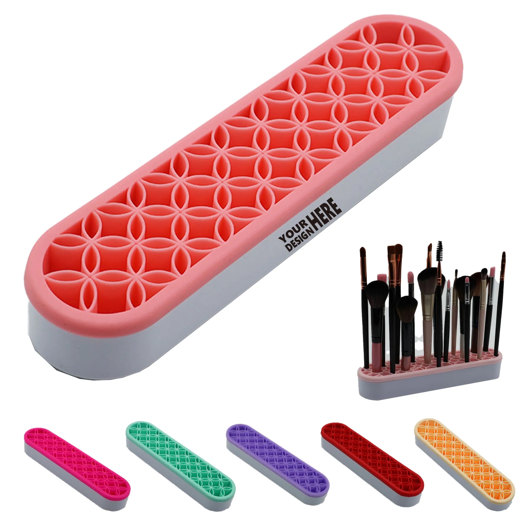 Makeup Brushes Holder Organizer 2