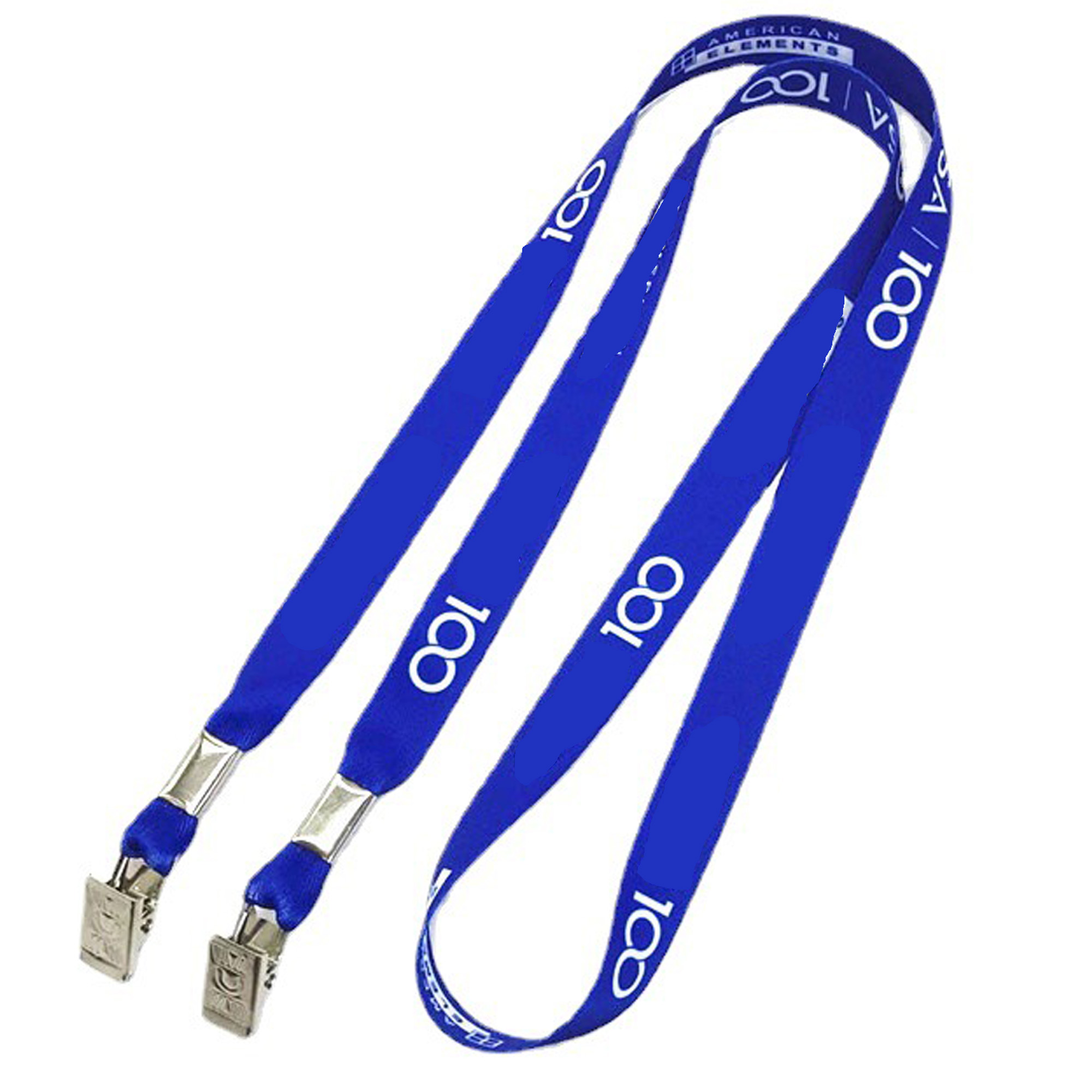 Double Ended Lanyard With Clips 2