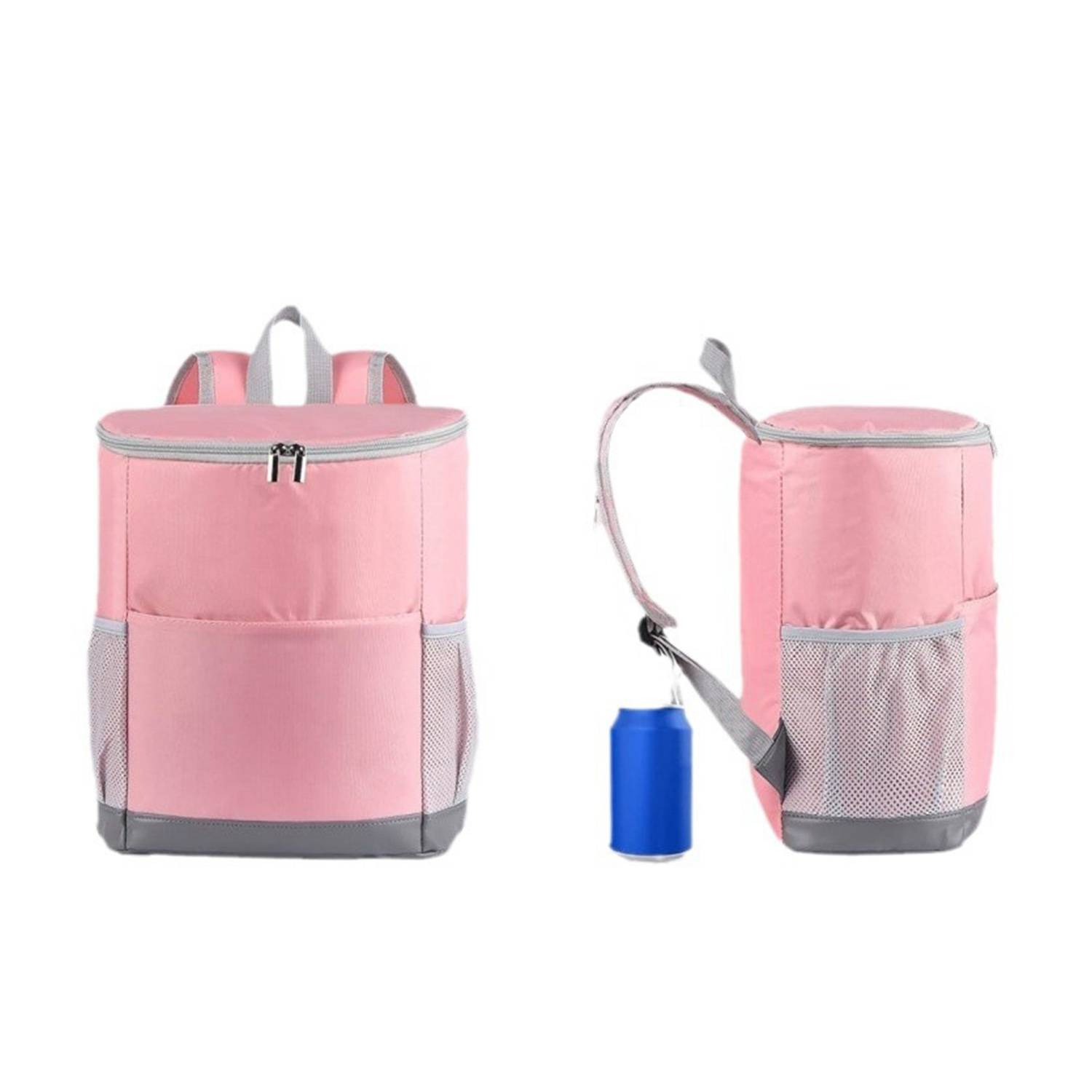 Double-shoulder cooler insulated bag 2