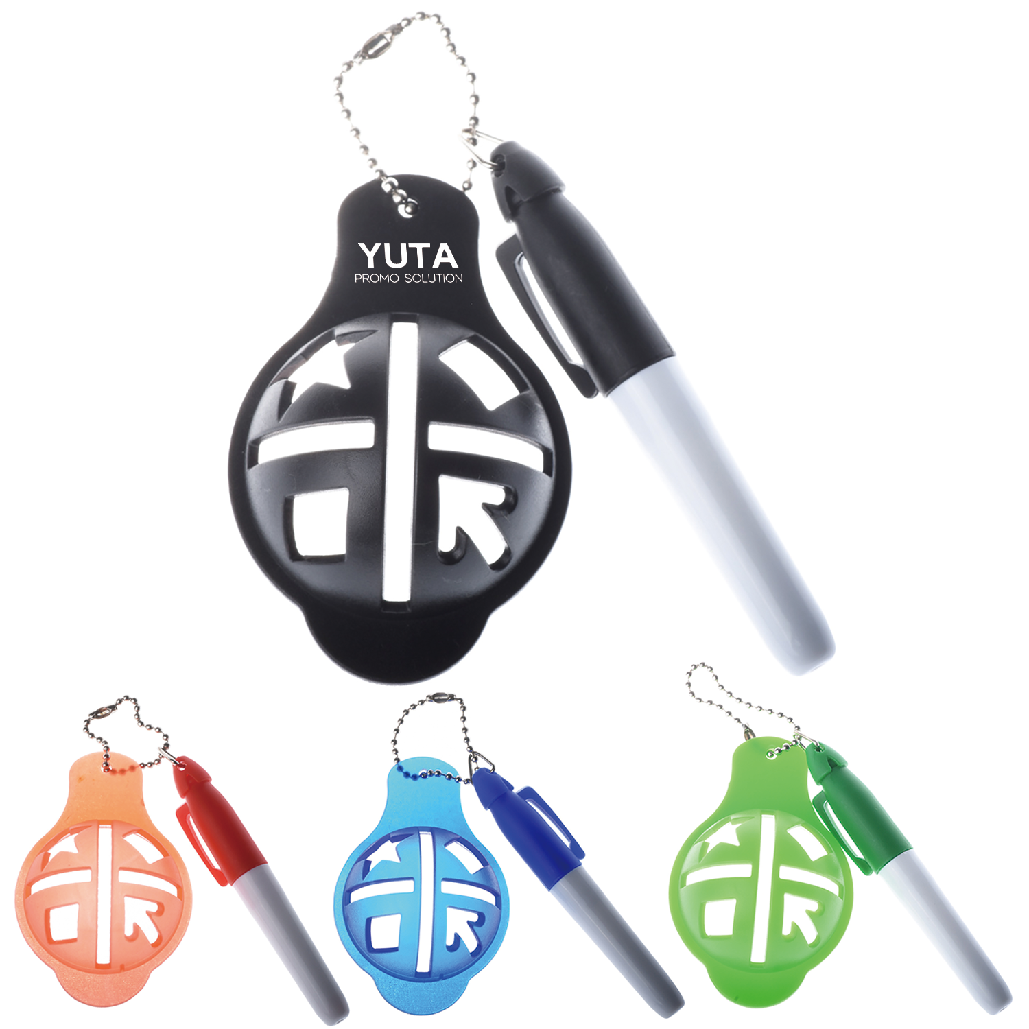 Golf Ball Line Marker with Alignment Tool