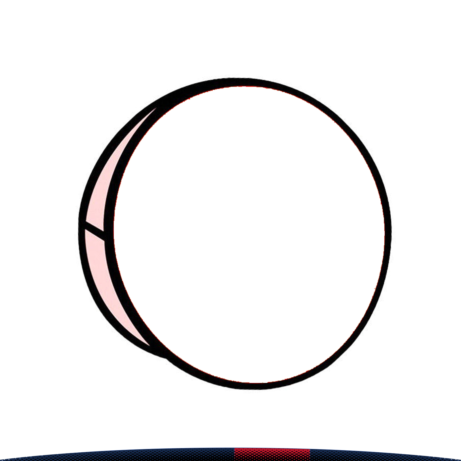 Giffu Circle Pop Up Banner Stand 2
