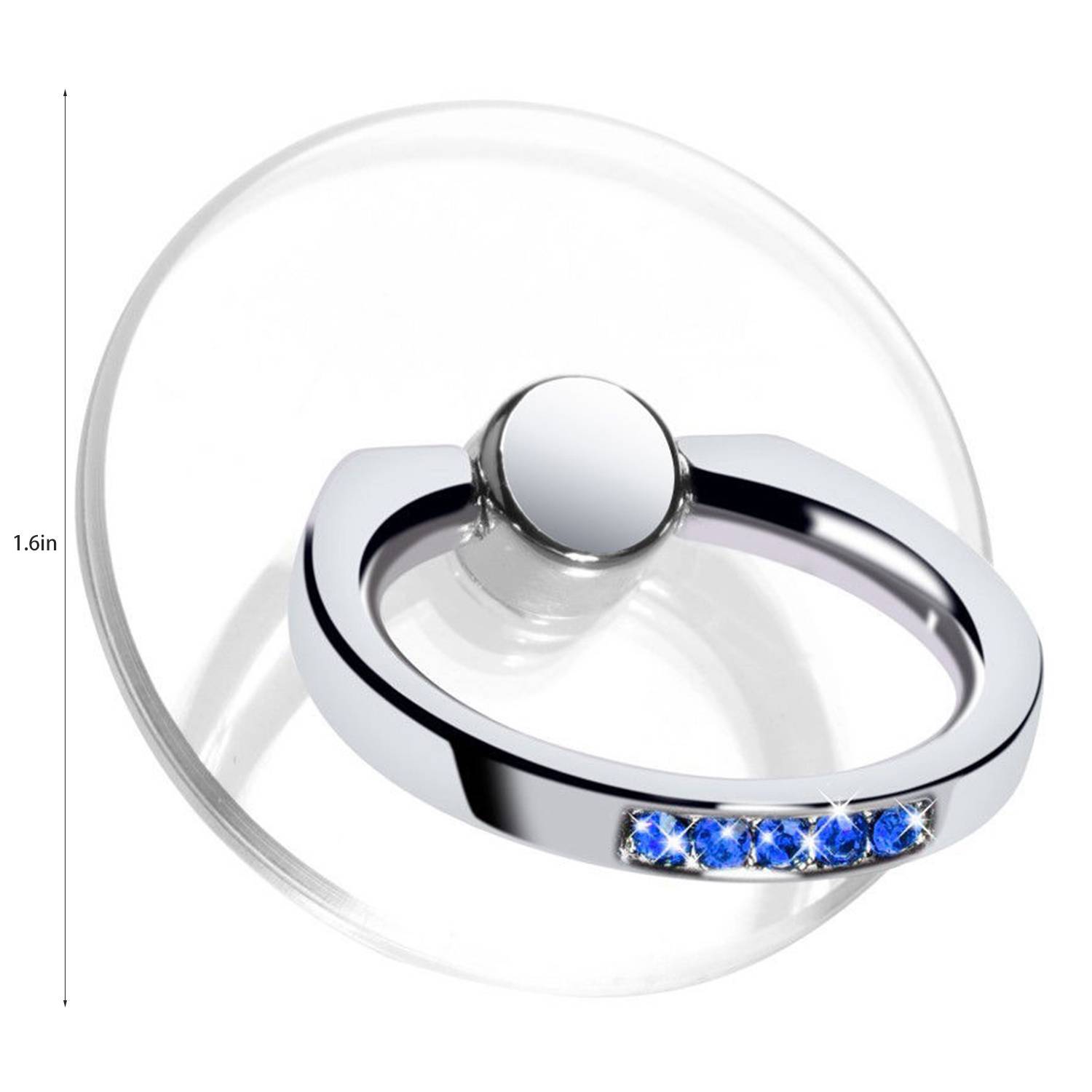Transparent Ring Phone Holder Stand 4