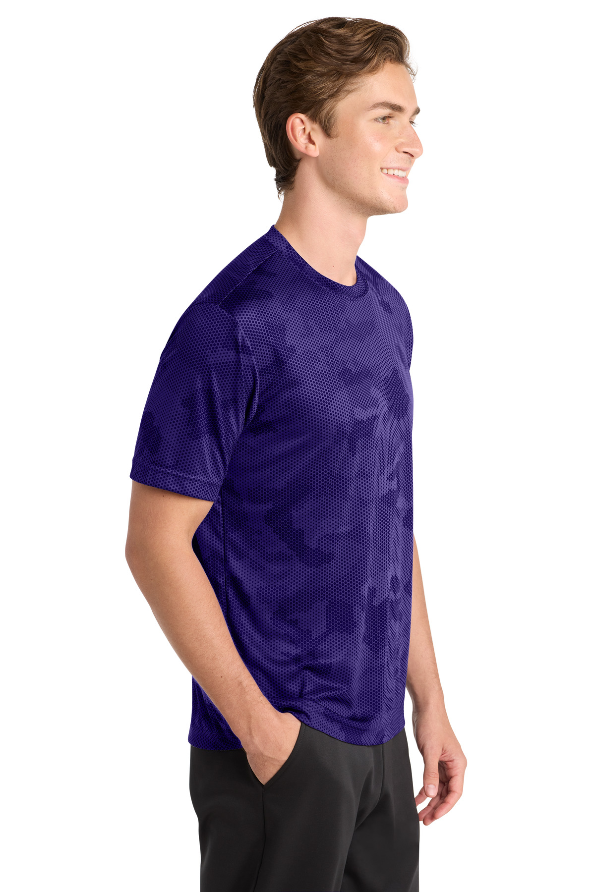 Sport-Tek CamoHex Tee. ST370 43
