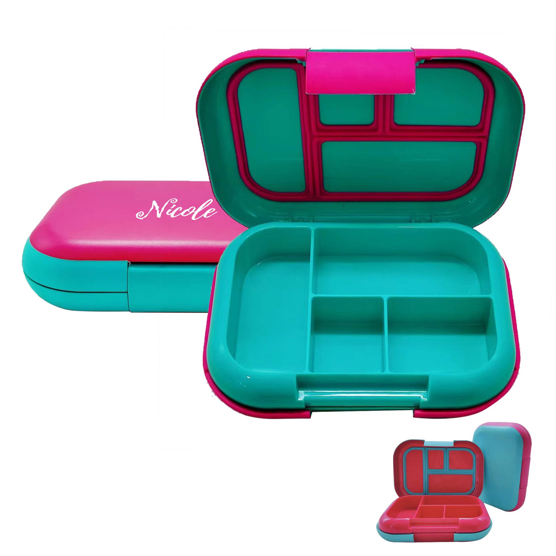 Food-Safe Plastic Lunch Box 8
