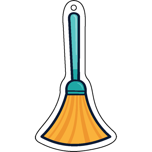 Stock Shape Acrylic Key Tag 2