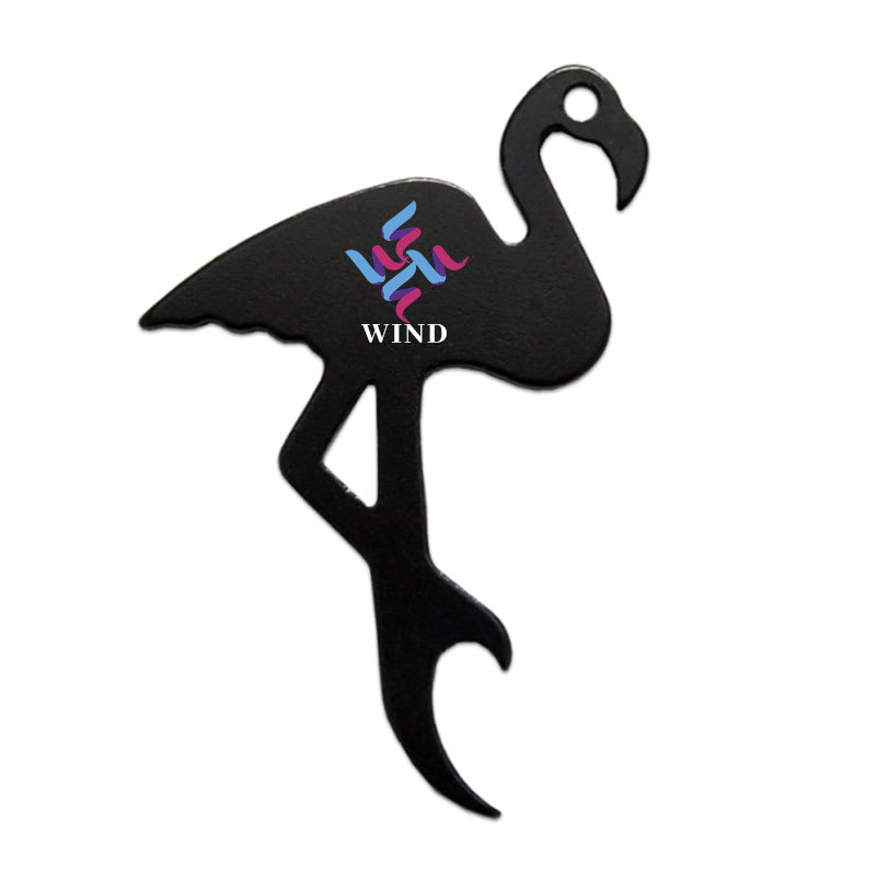 Flamingo Shaped Bottle Opener 2