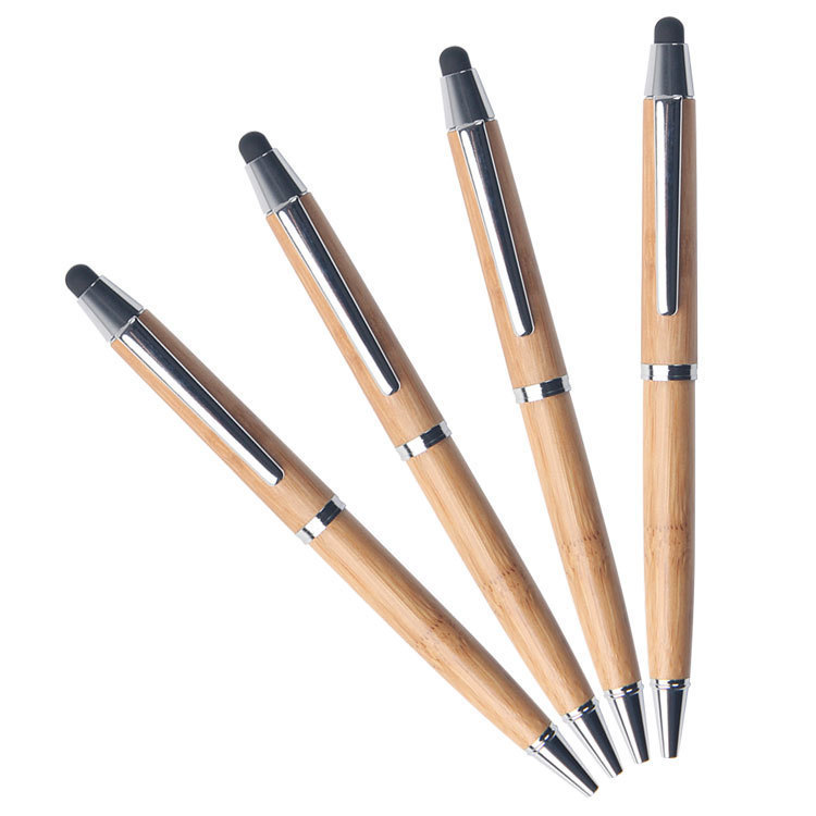 Bamboo Ballpoint Pens 1