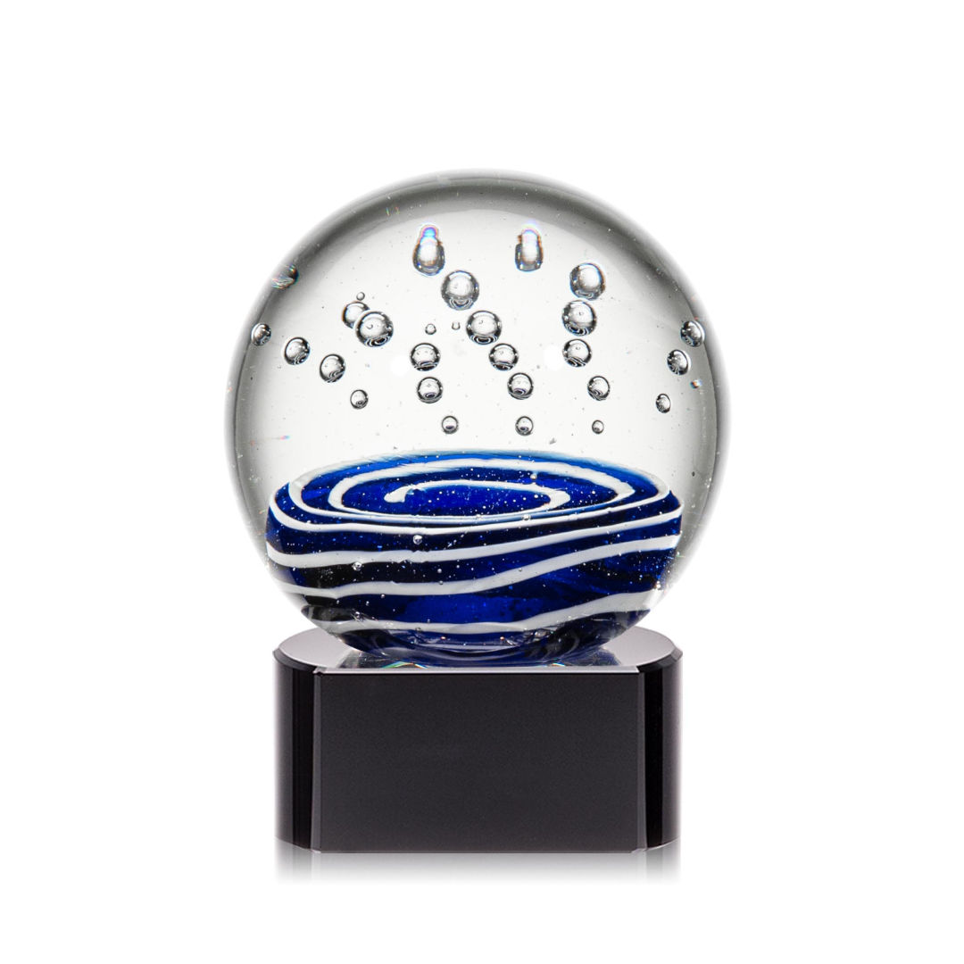 Tranquility Award on Paragon Base - Black 3