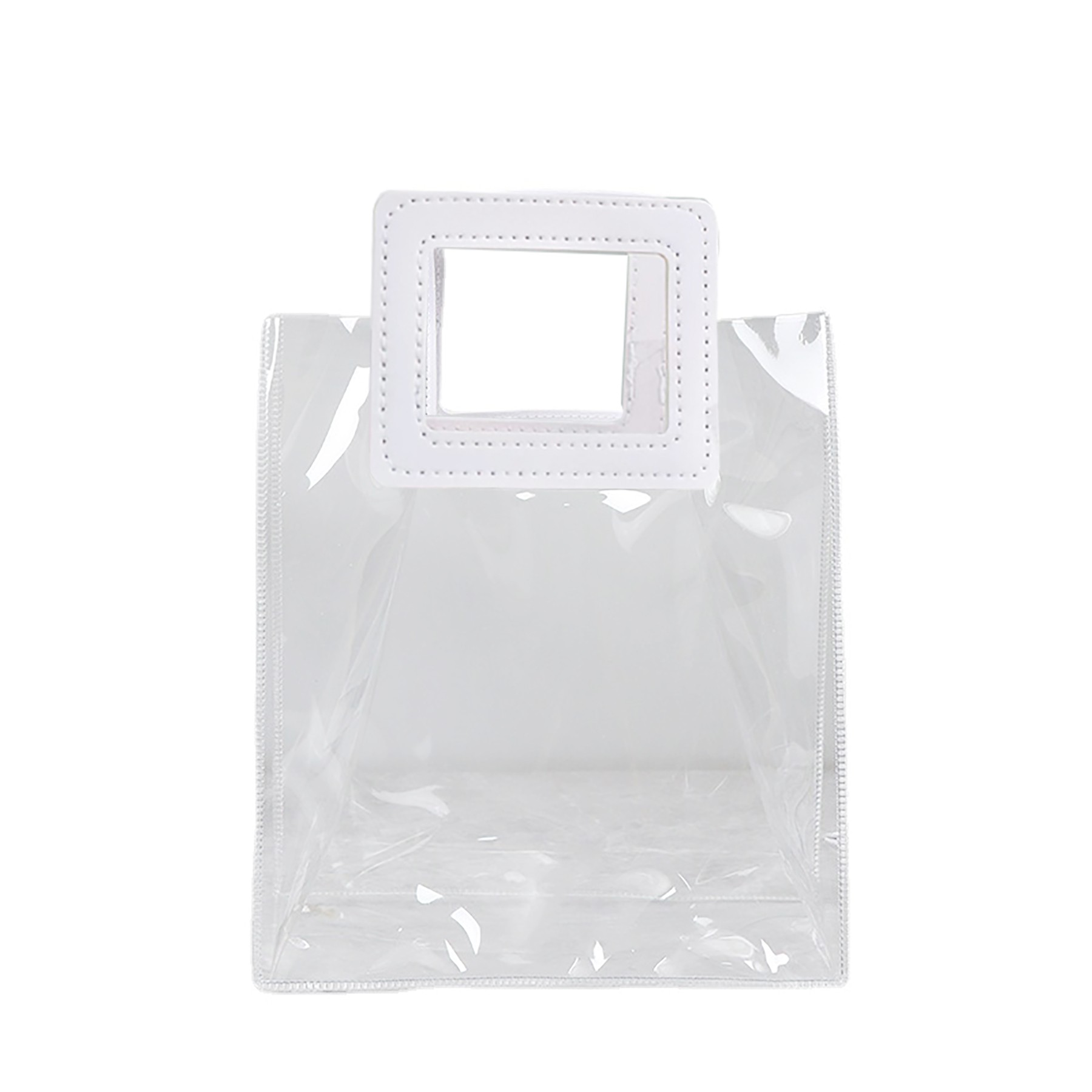Clear Holographic Gift Tote Bag 2