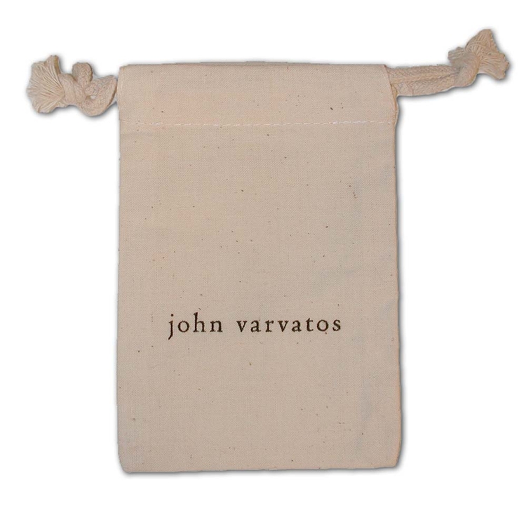 Weedy 100% Natural Cotton Drawstring Bag 4x6" 2