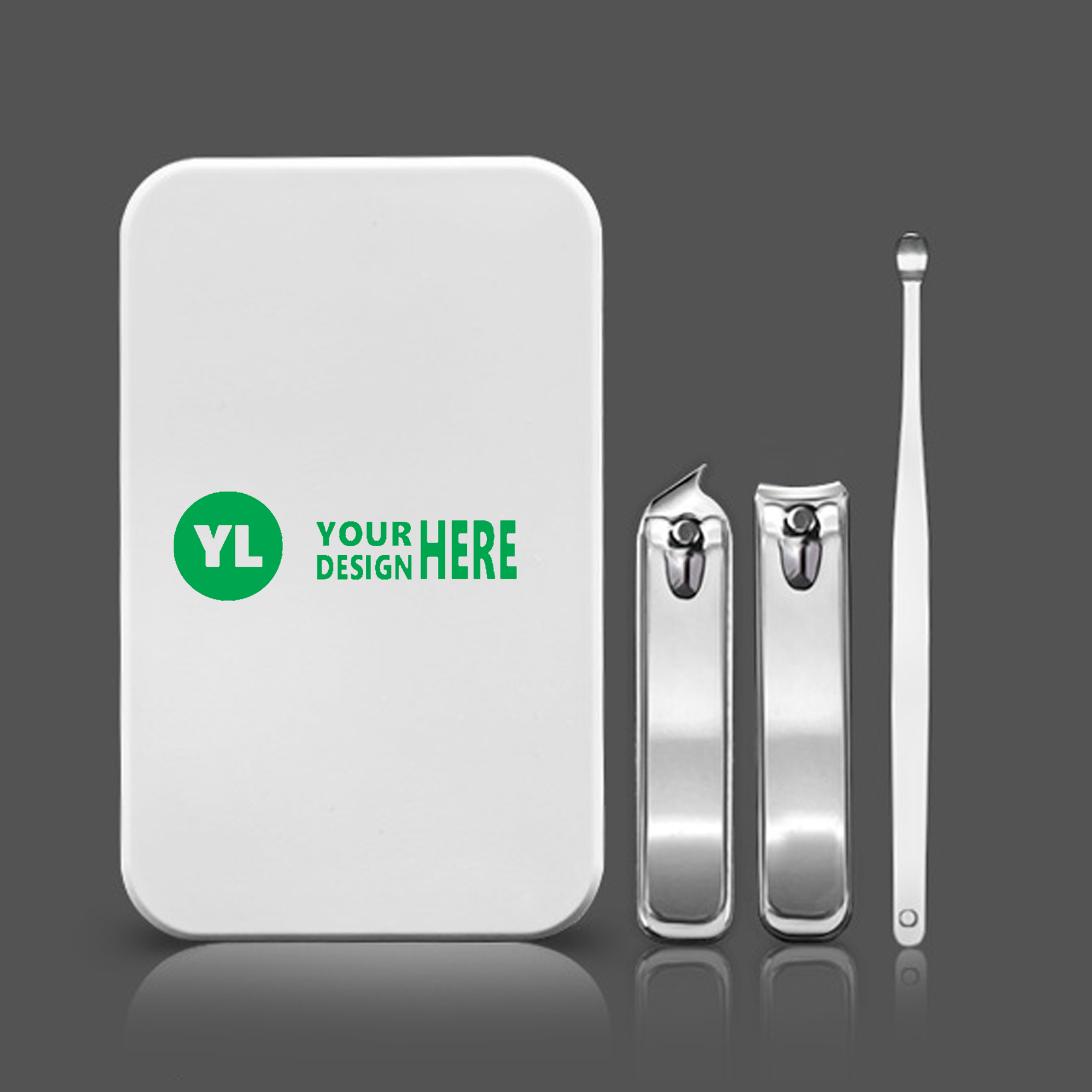 Custom Logo Nail Clipper Set Nail Tools 1