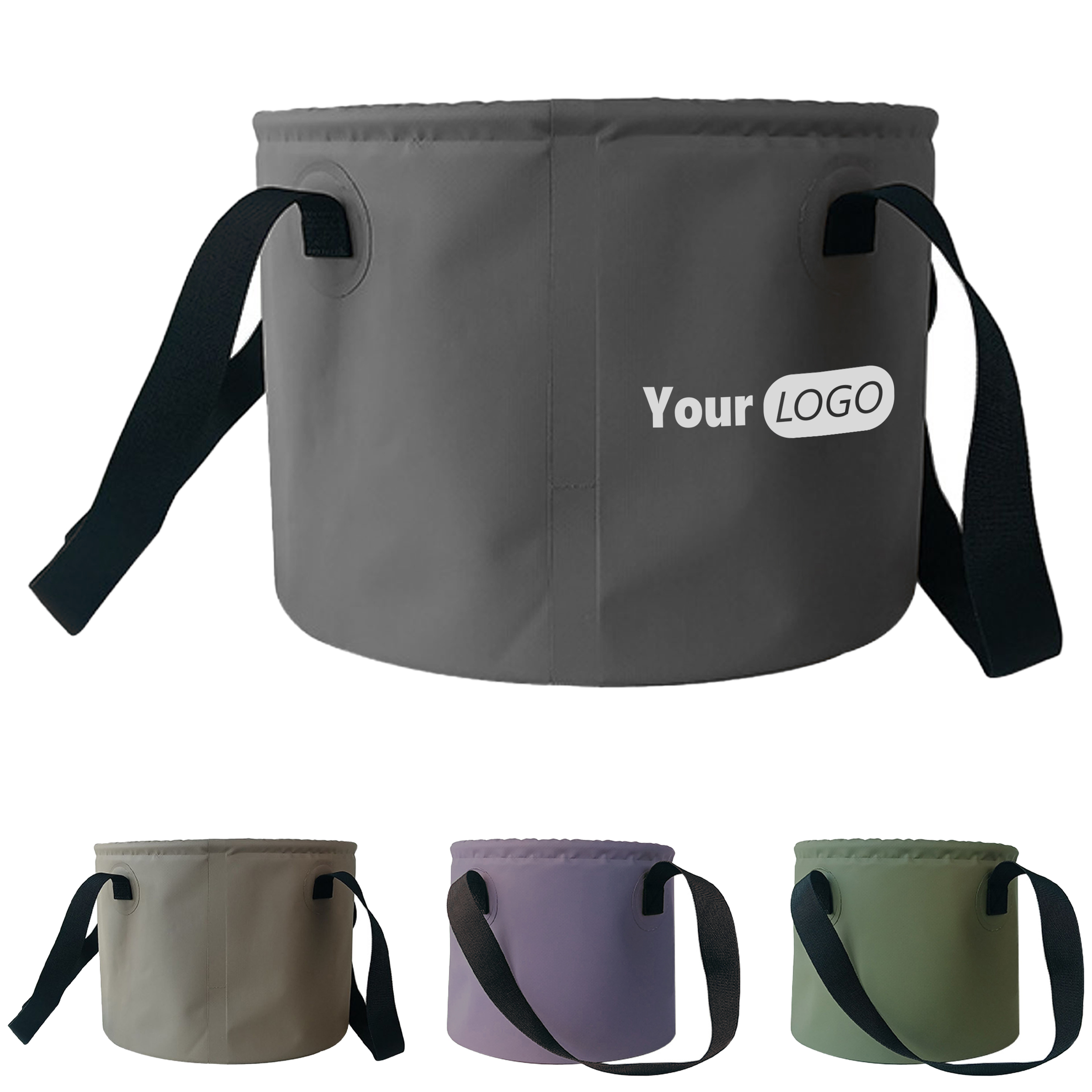 Pvc Outdoor Portable Water Bucket 2