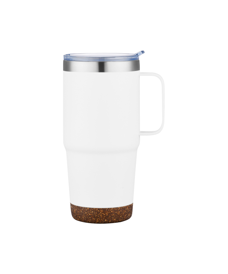 Union Printed - 24oz Travel Mug w/ Cork Bottom - Full Color 6