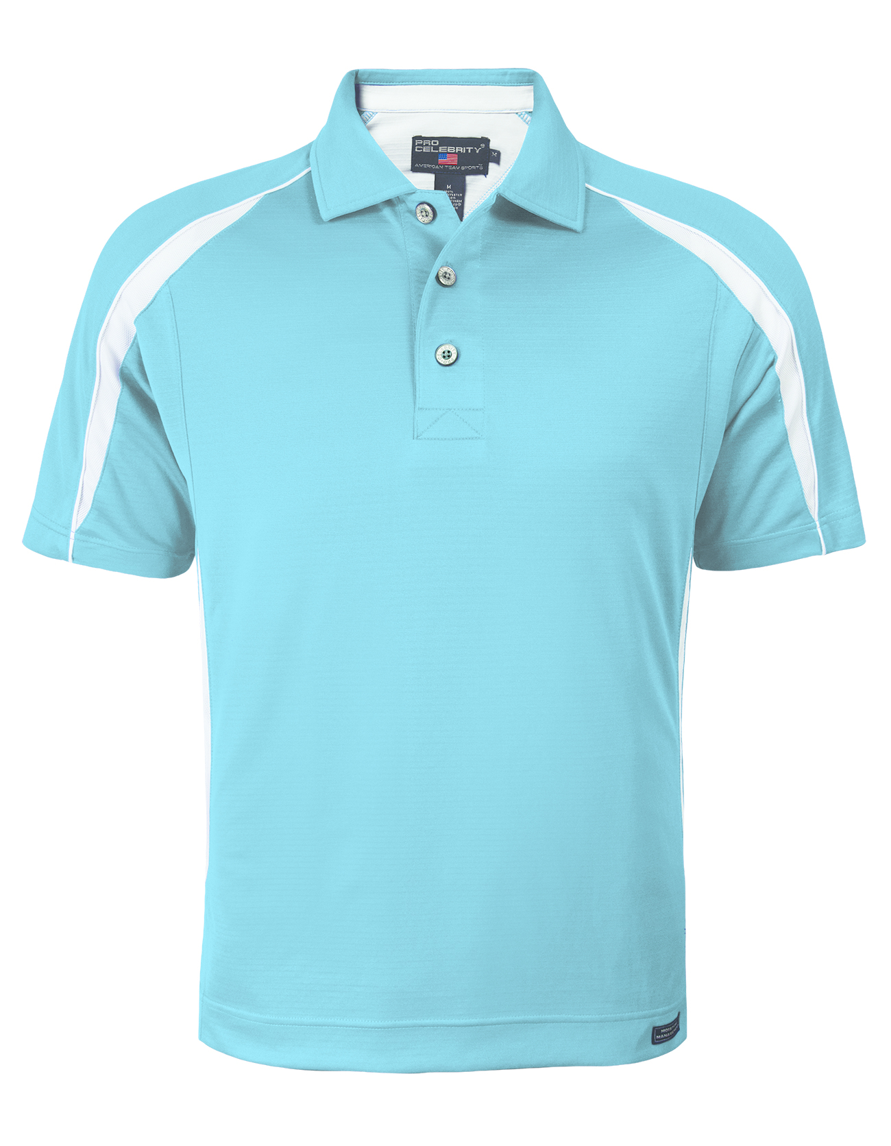 Men's Elite Ottoman Polo Shirt 12