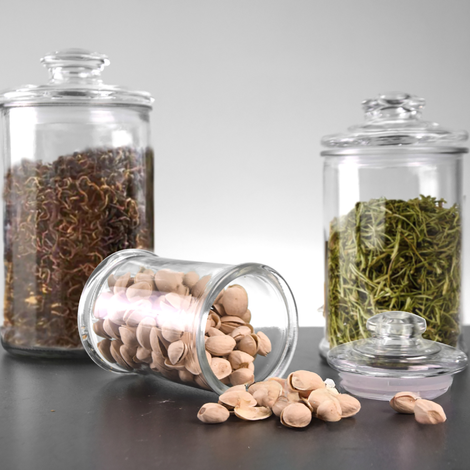 14oz Apothecary Jar with Household Sealing and Storage 8