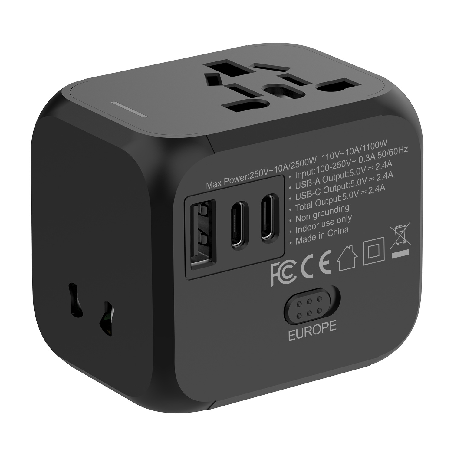 Travel Adapter Universal Plug 5