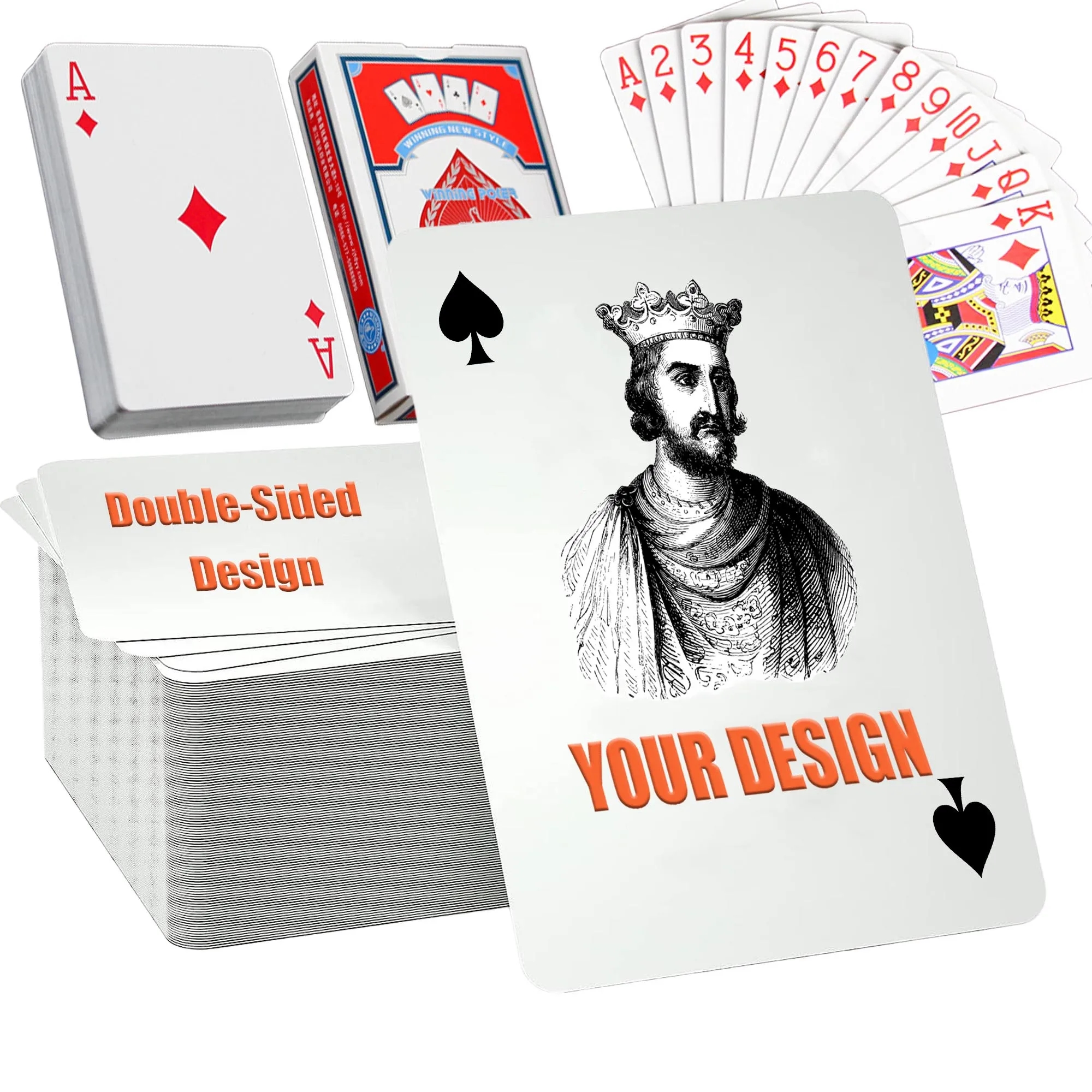 Advertising Poker Playing Cards Set 3
