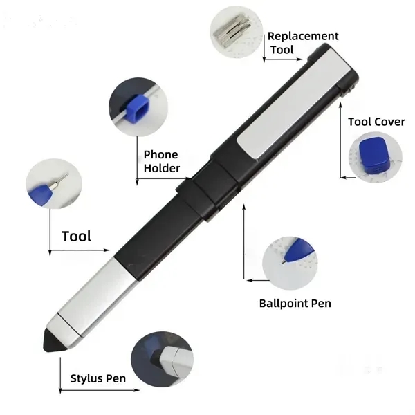 3-In-1 Stylus Pen with Screwdriver and Stand 8