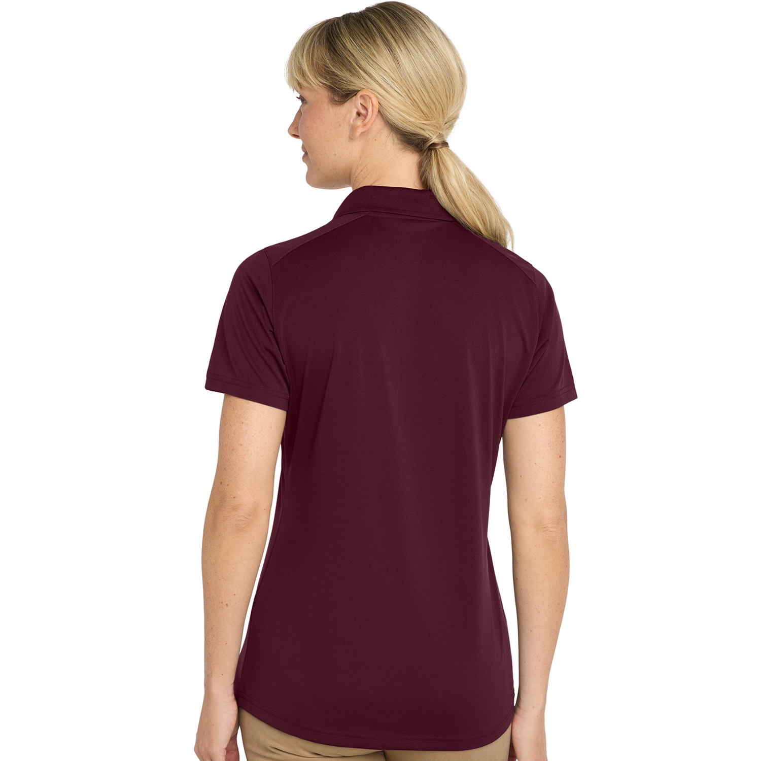 CornerStone® Women's Select Lightweight Snag-Proof Polo 4