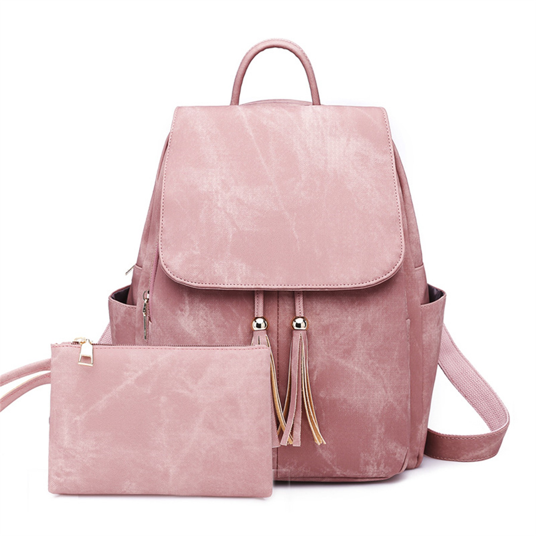 Candy Color Women's Backpack 2