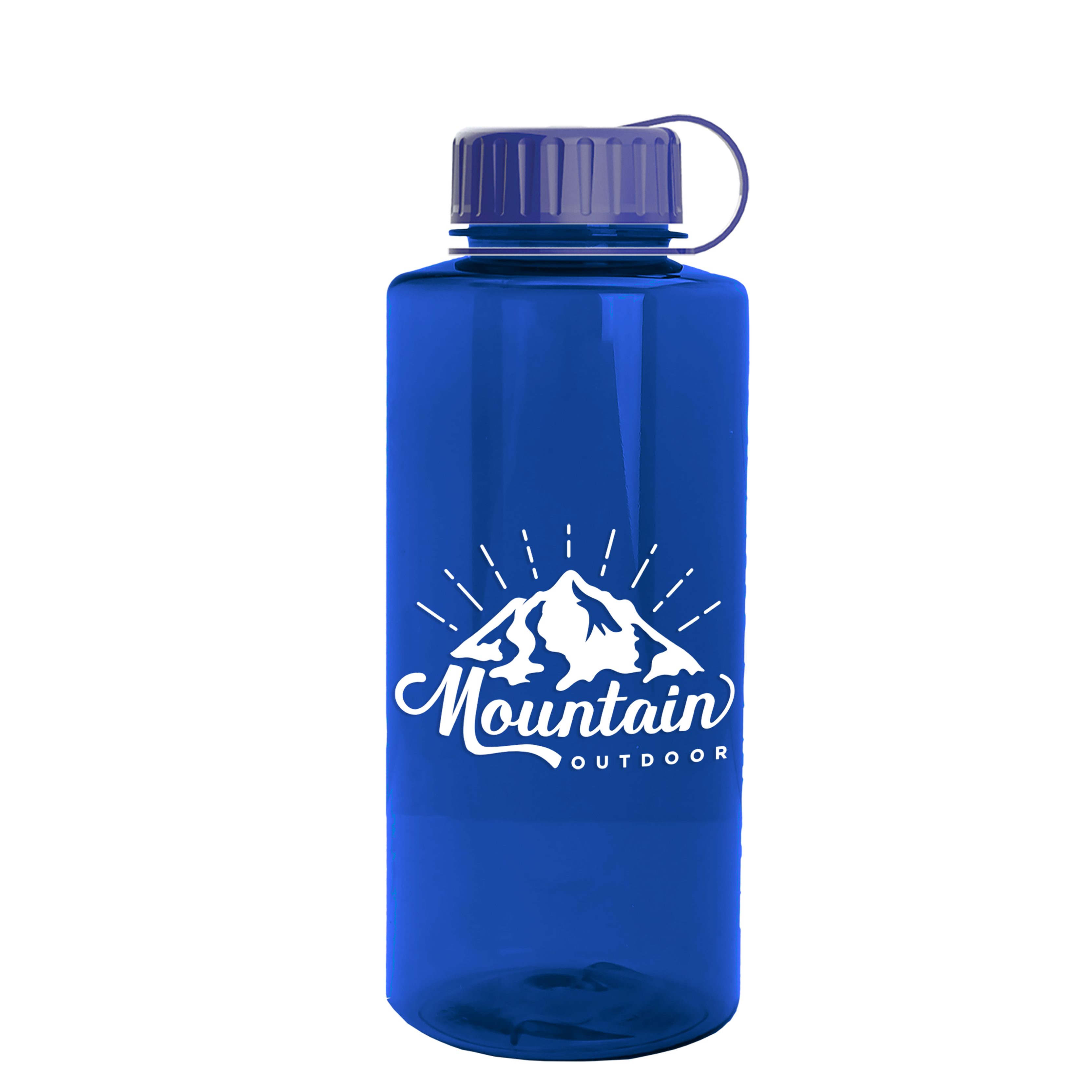 Garyline® Mountaineer Tritan® Bottle with Tethered Lid - 36 oz. 112