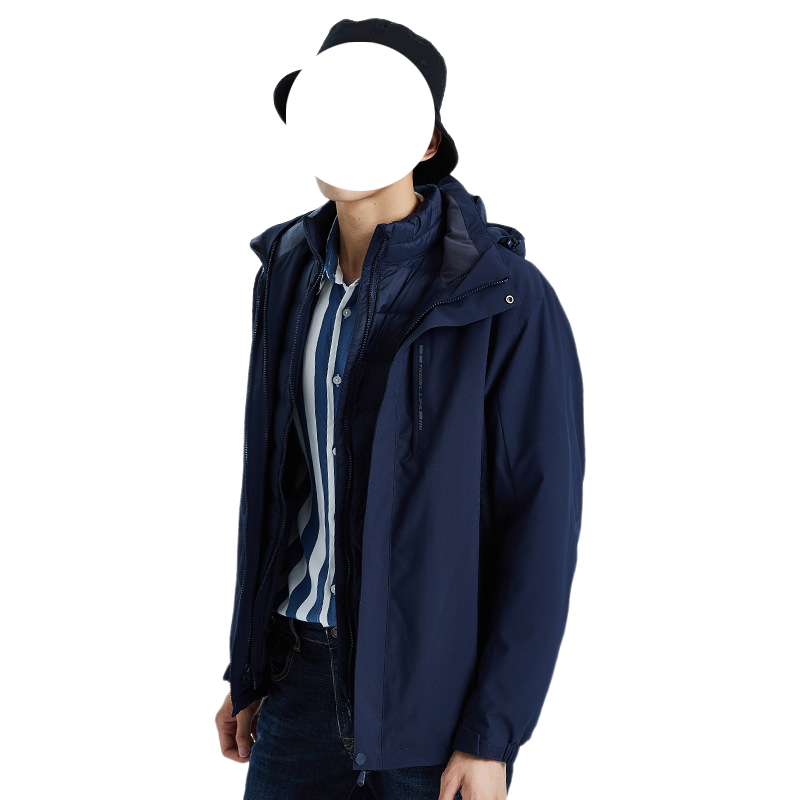 Waterproof Detachable 2-layer Hiking Jacket & Outdoor Coat 17