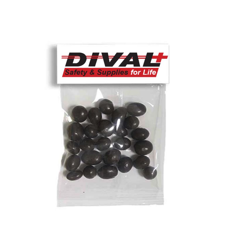 Small Header Bags - Dark Chocolate Espresso Beans 1