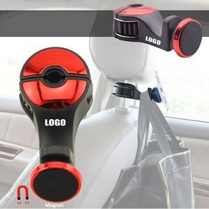 Automobile Headrest Bag Hanger With Phone Holder And Self Lock Switch 18