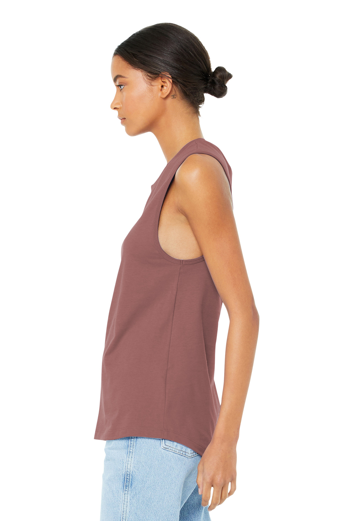 BELLA+CANVAS Women's Jersey Muscle Tank. BC6003 27