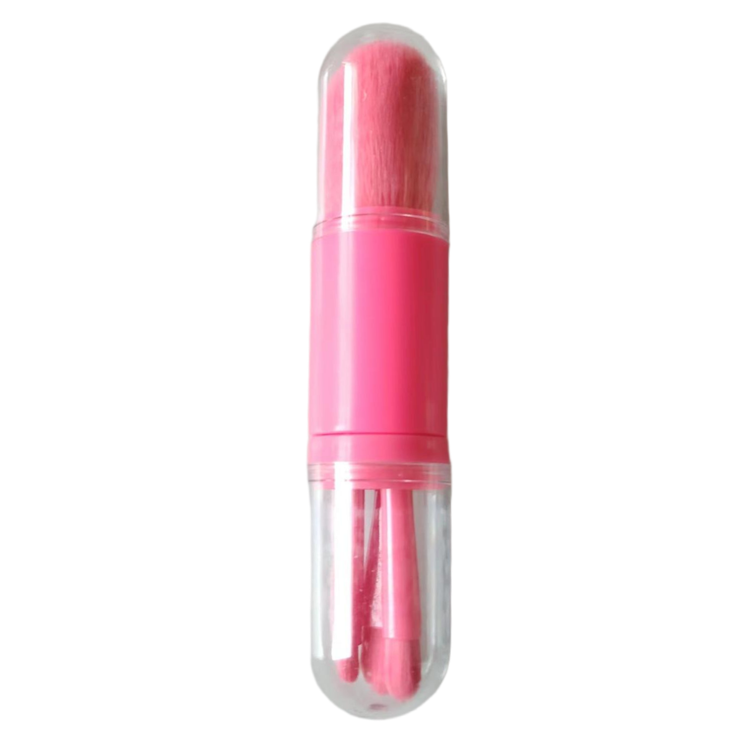 4 in 1 Portable Travel Makeup Brush Set 9