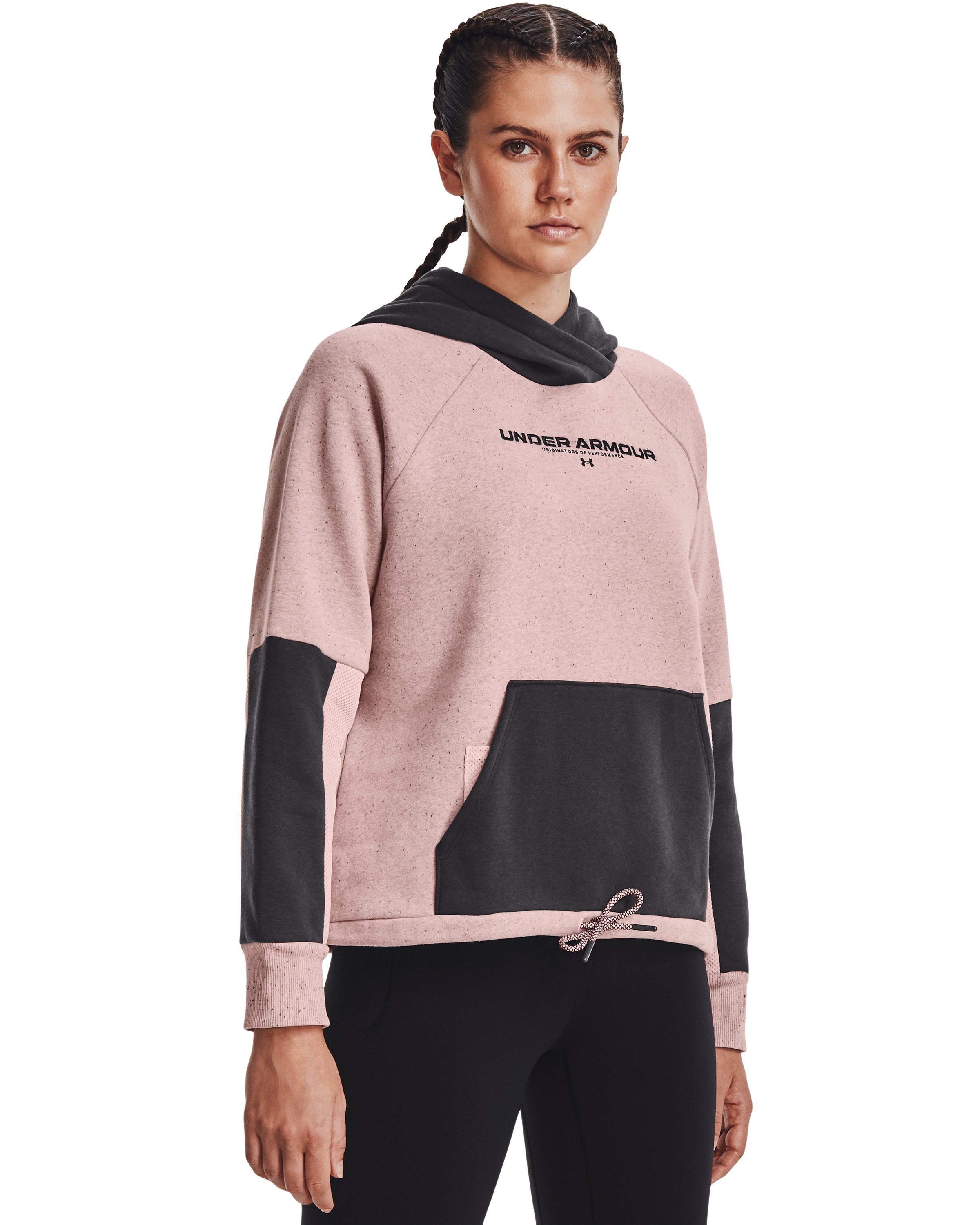 UA Rival + Fleece Women's Hoodie 6