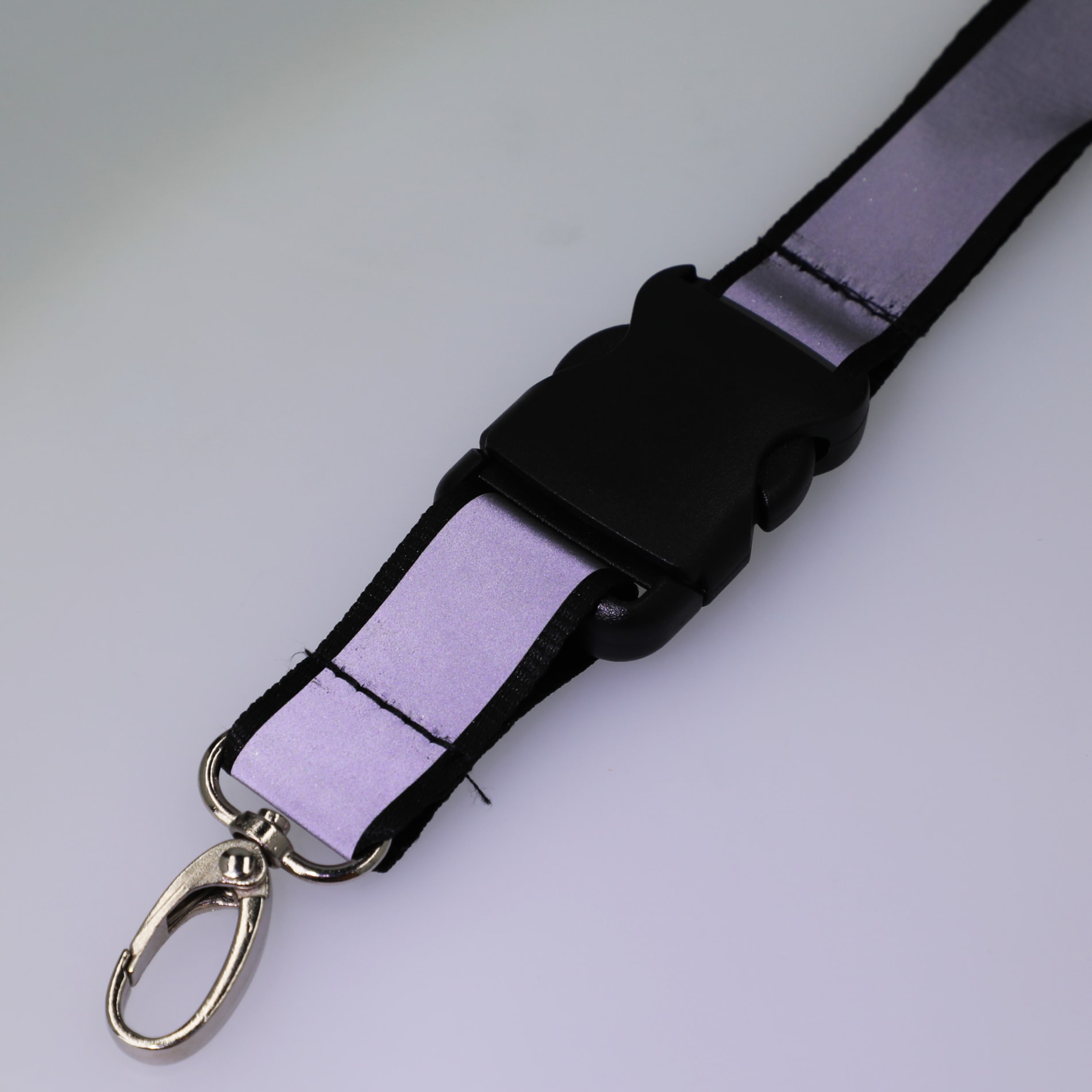 Recycled Polyester Reflective Lanyard 15