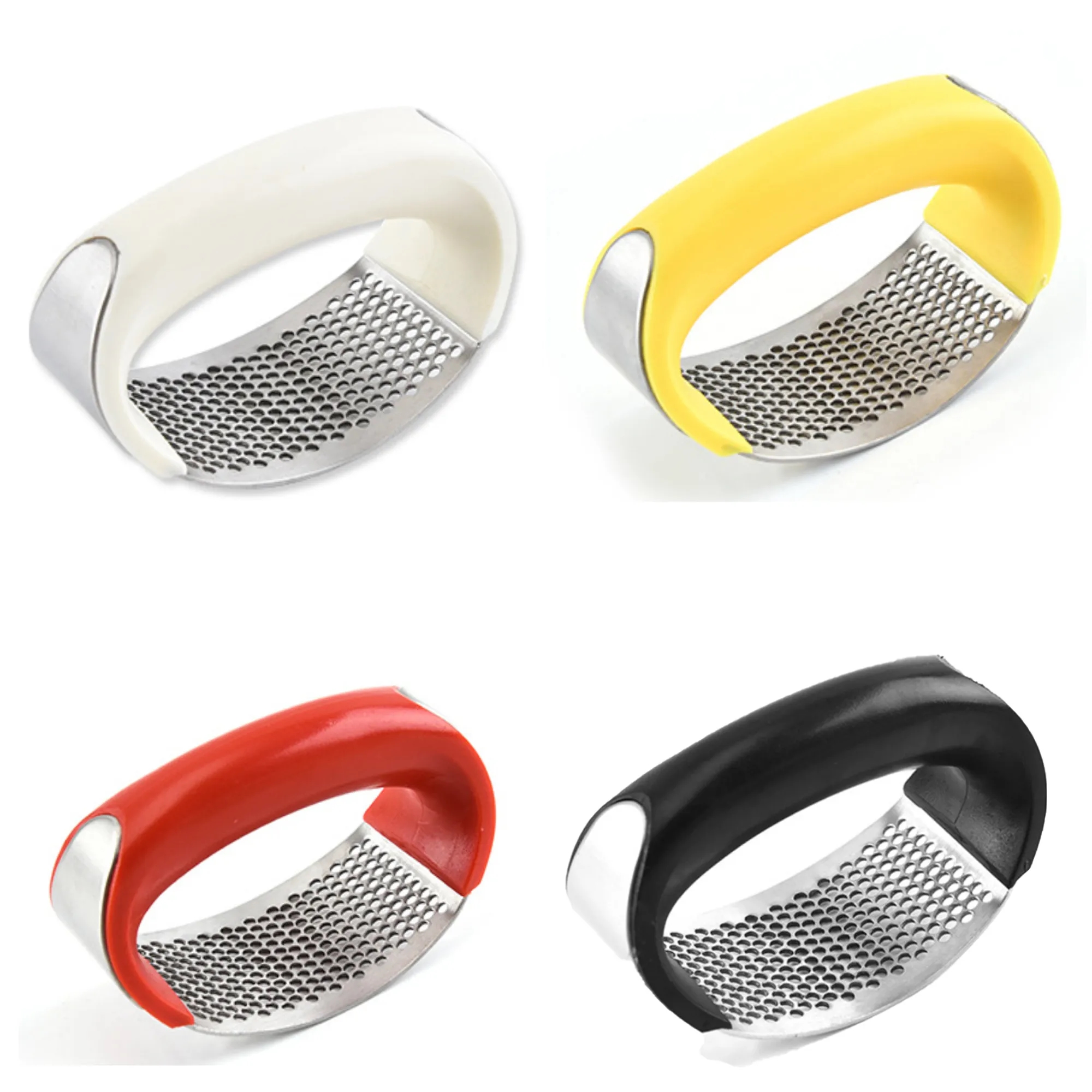 304 Stainless Steel Garlic Press Tool 2