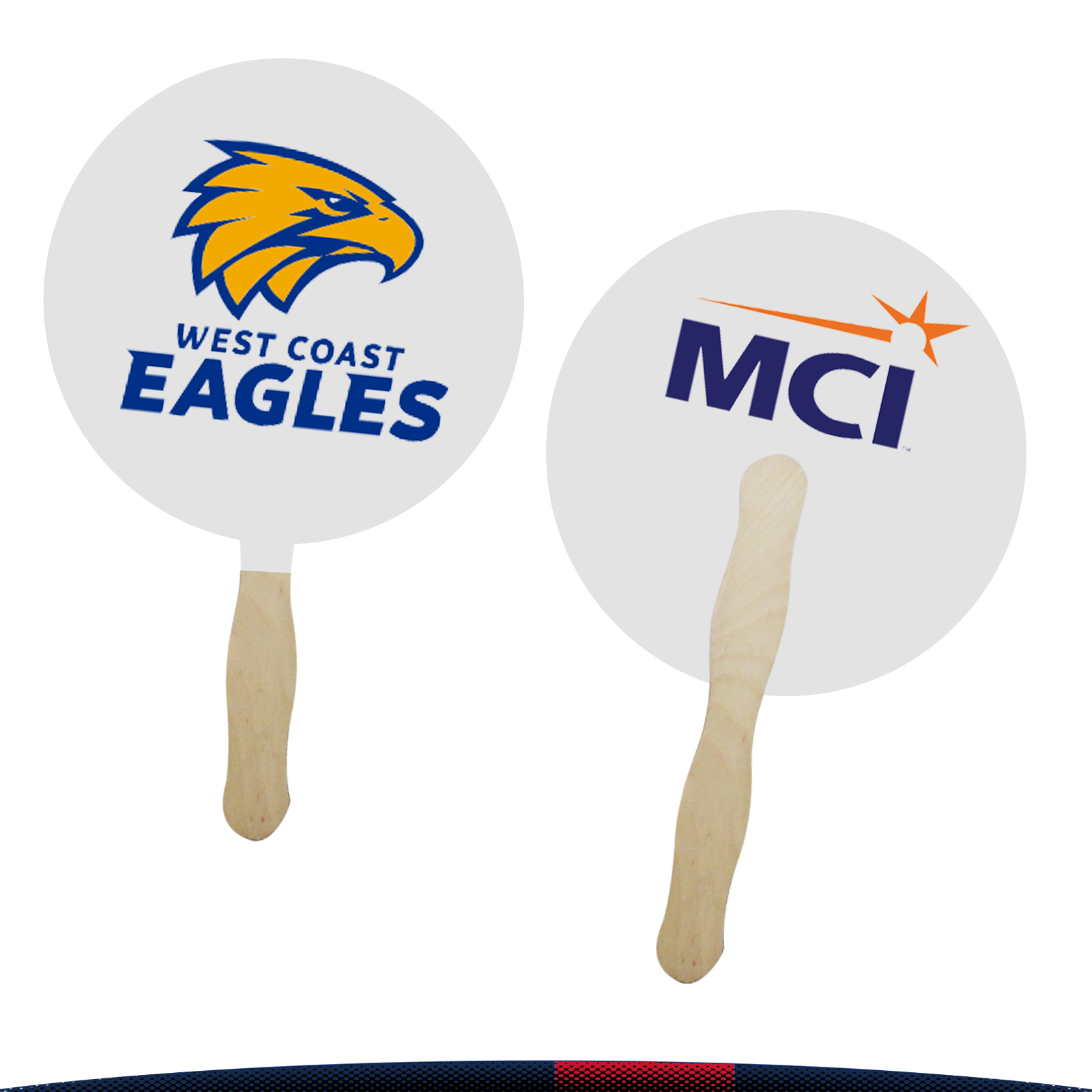 Board Paper Hand Fan 2