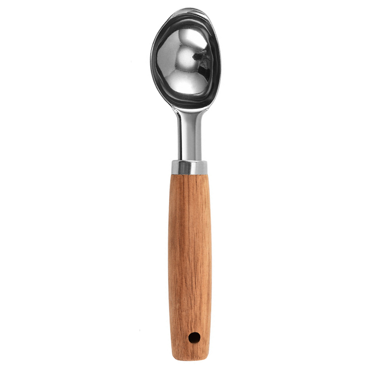 Hanging Wooden Handle Ice Cream Scoop 6