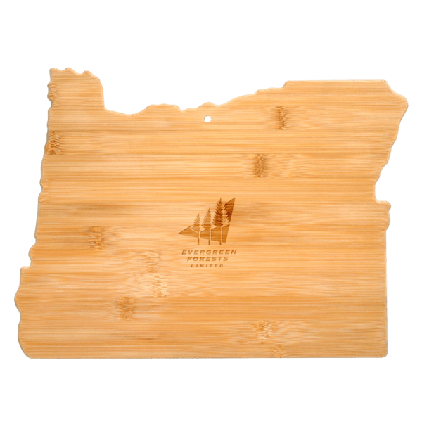 U.S. State Shaped Bamboo Cutting and Serving Boards 343