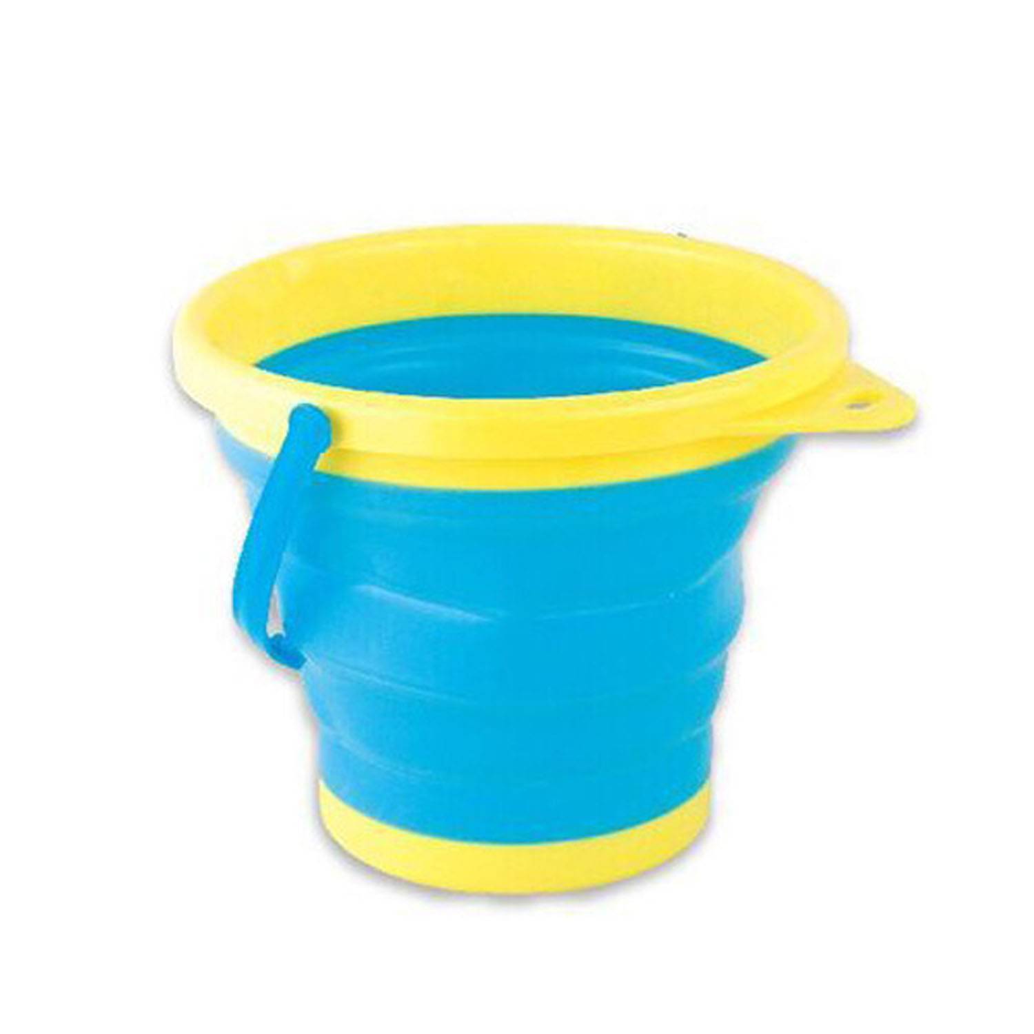 Portable BPA Free Collapsible Beach Buckets Toy 6