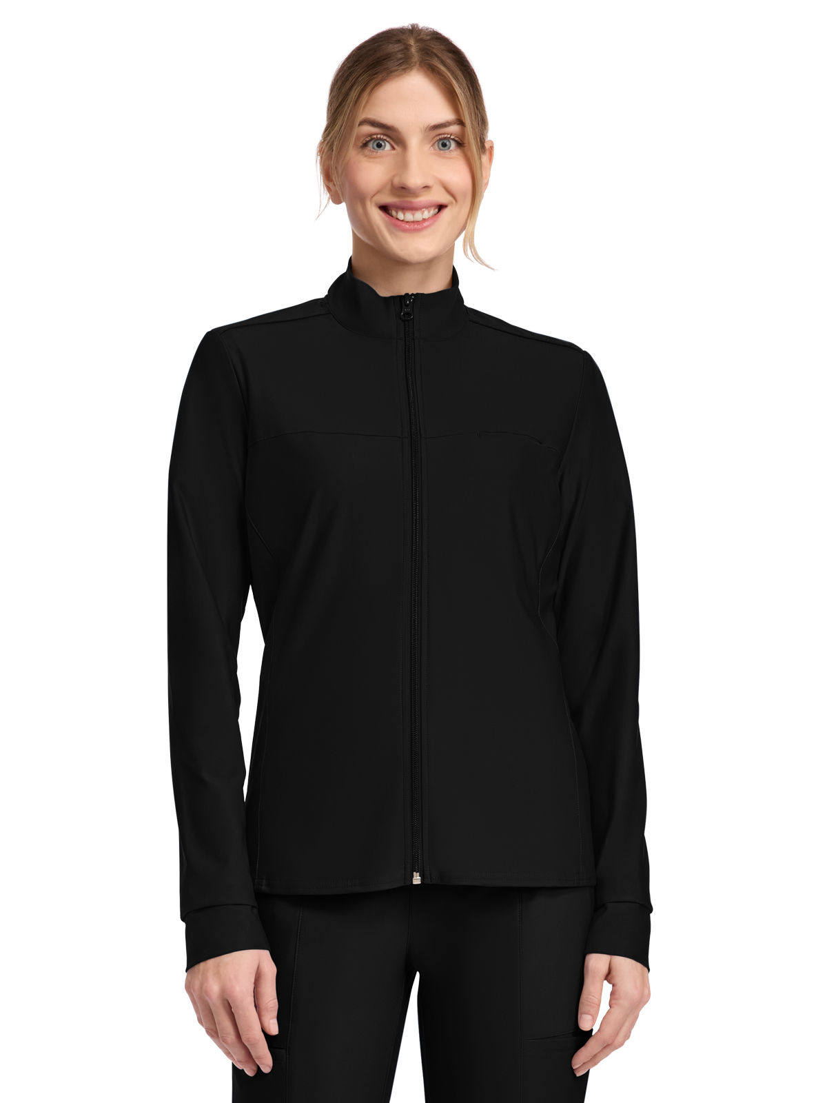 Cherokee - Form - Women's 3-Pocket Warm-up Jacket 10