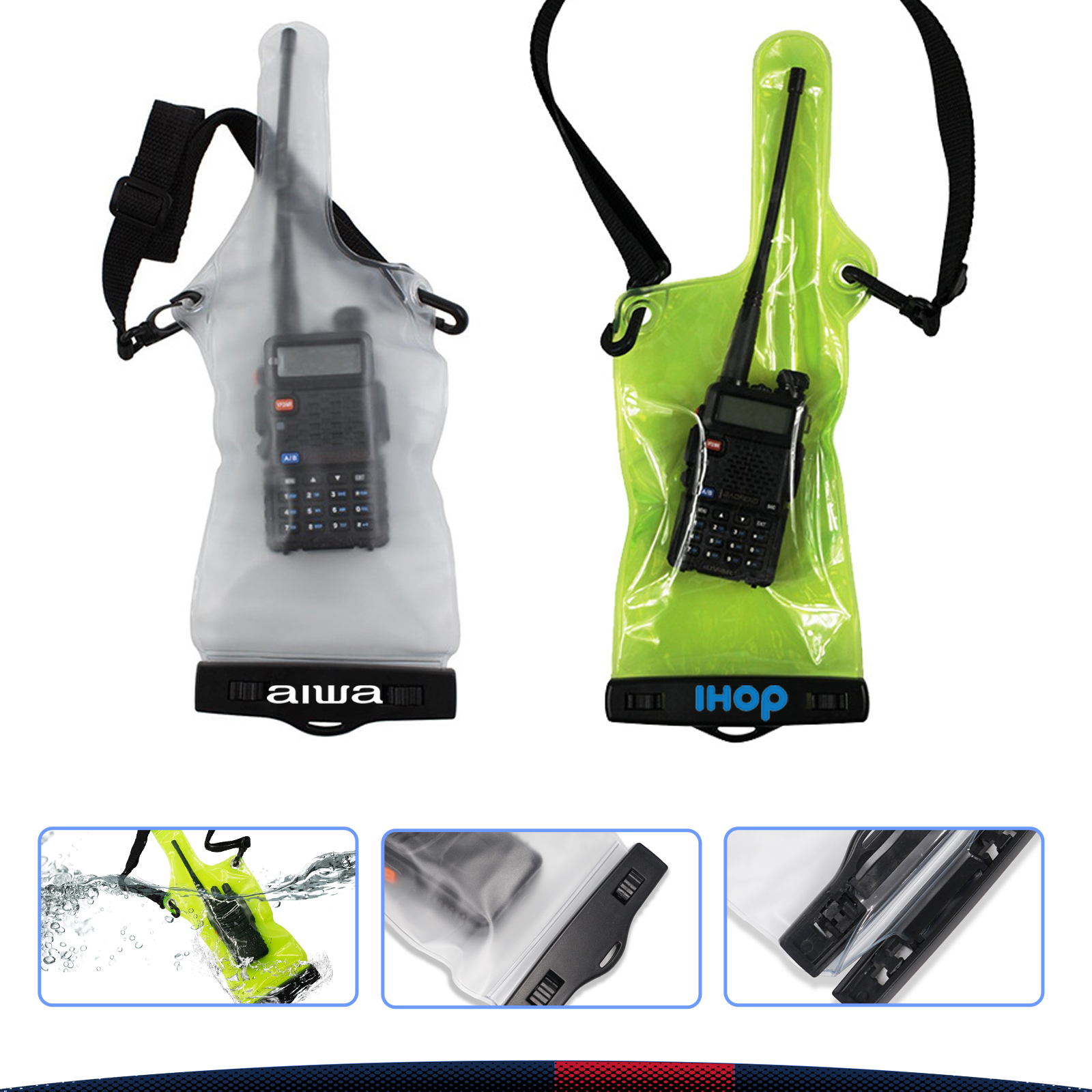 Walkie-Talkie Waterproof Pouch 1
