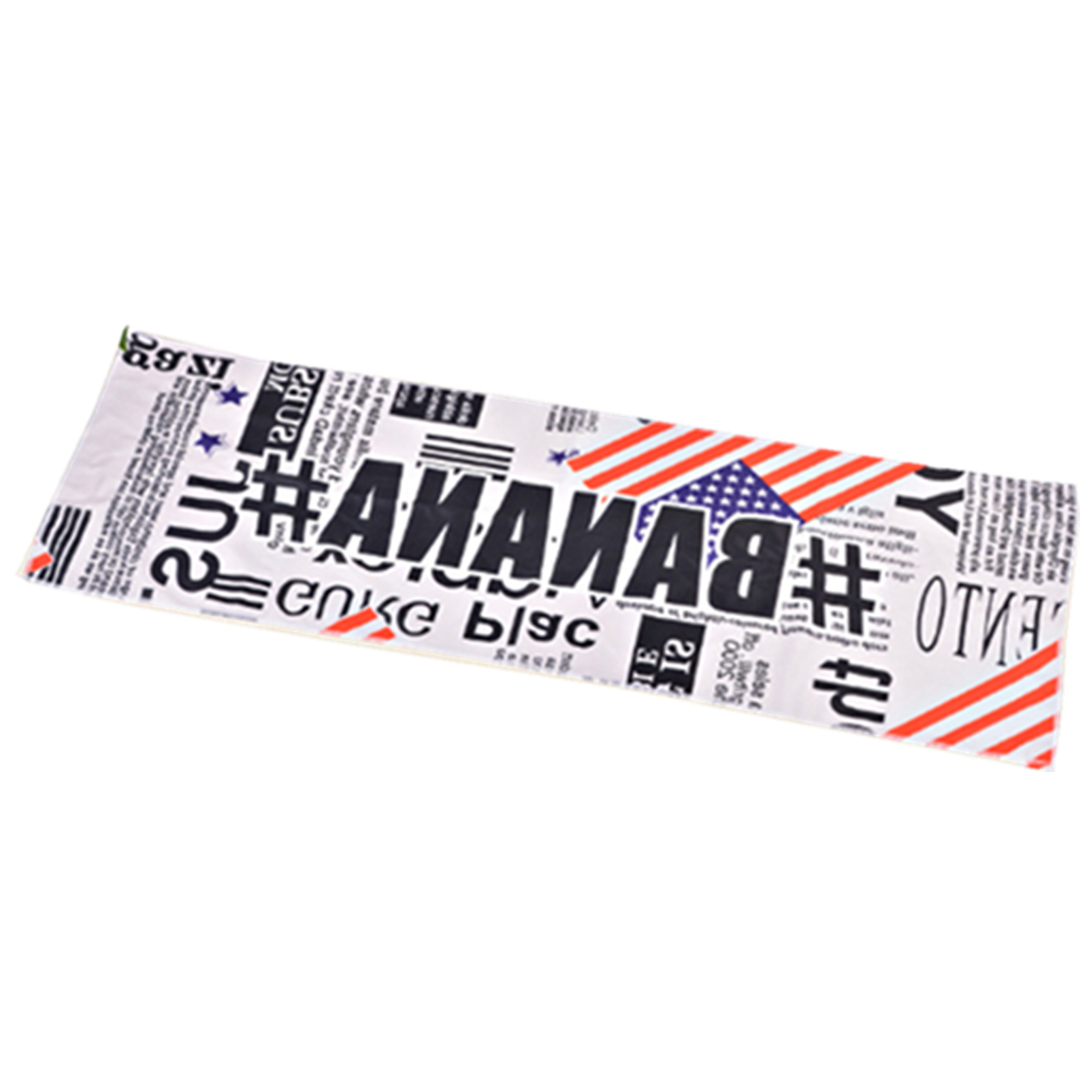 Dye Sublimation Sport Towel Cooling Towel with Coolcore Tech 1