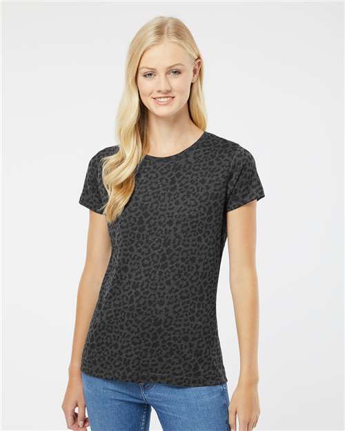 Women's Fine Jersey Tee - 3516 307