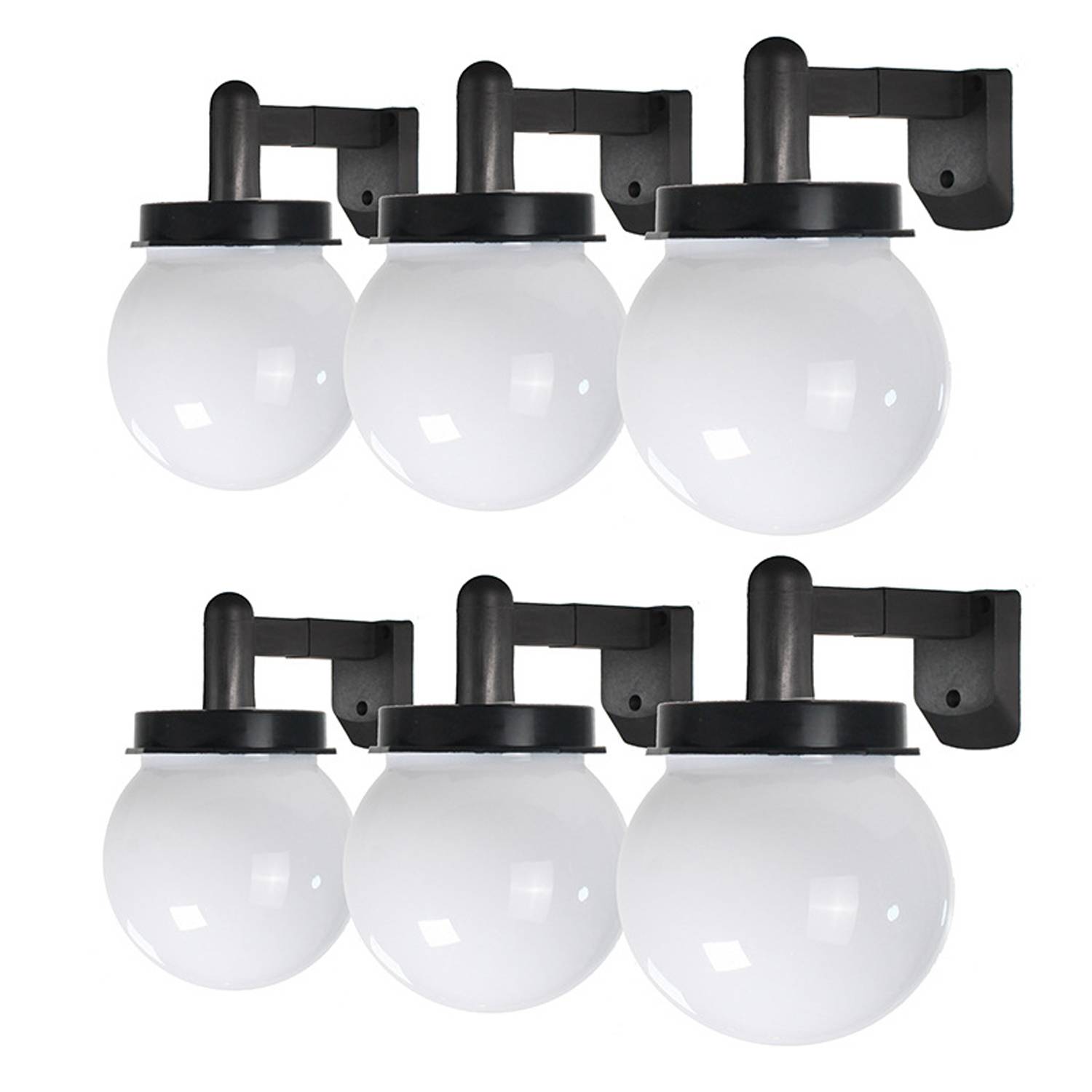 Solar Bubble Wall Light for Garden and Outdoor Use 2